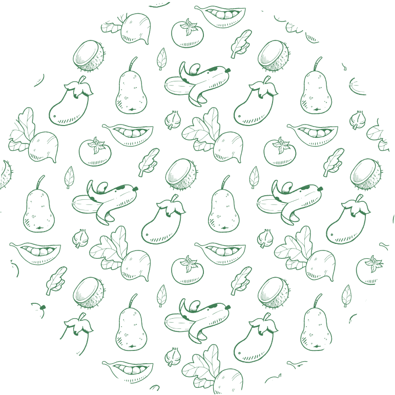 Italian cuisine decorative background